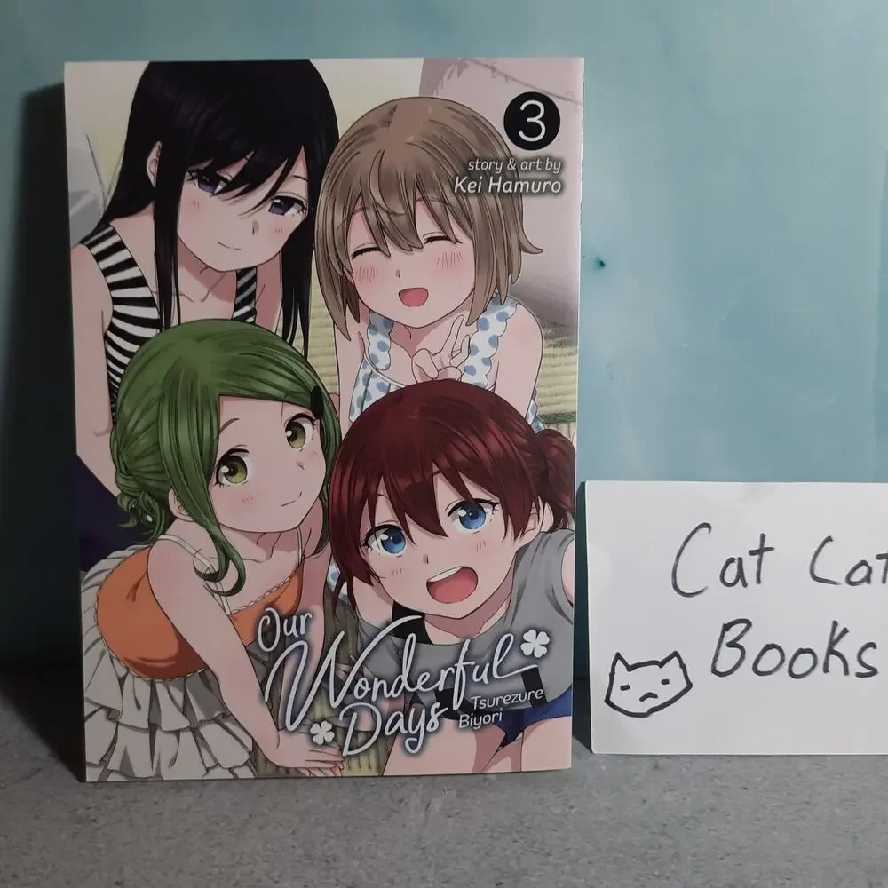 📚 Our Wonderful Days Vol. 1-3 Official English Manga Bundle Paperback Yuri